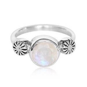 Zaleska Moonlight Moonstone Ring 7